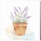 Let it Grow VIII by Cynthia Coulter 12" x 12" Canvas Wall Art